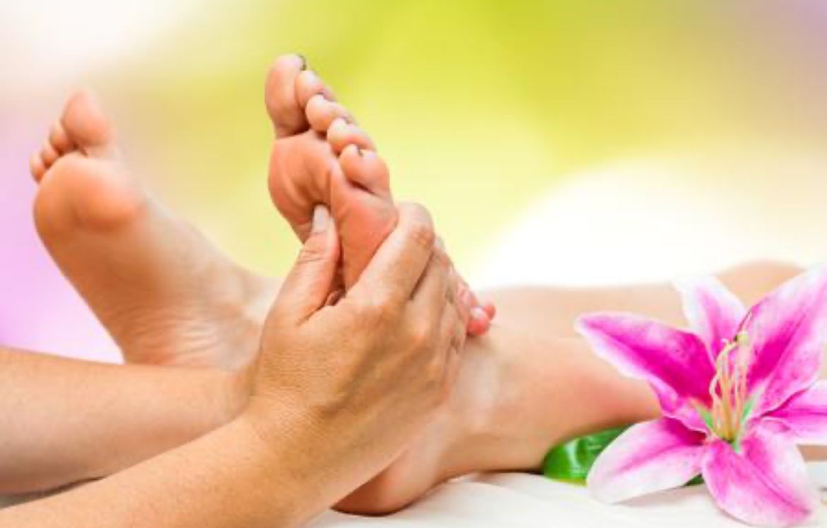 Reflexology masaža stopala